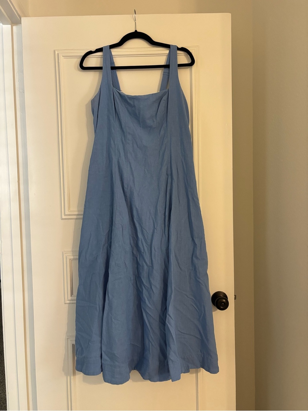 Abercrombie Light Blue Women's A-Line Sundress